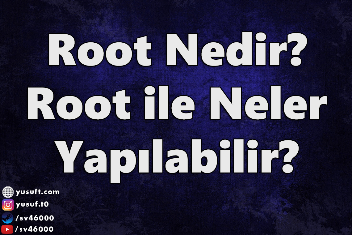 root-nedir