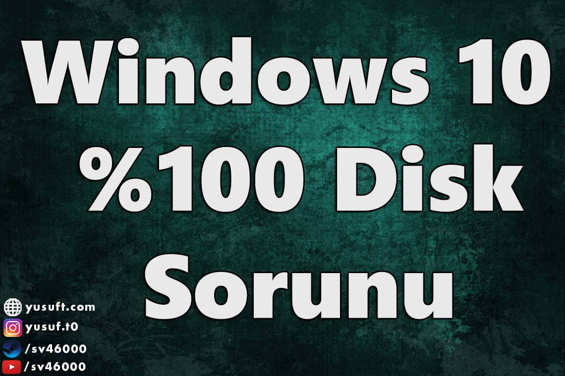 windows-disk-sorunu